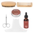 thumbnail image 1 of Beard Grooming Kit, Beard Trimming Tool Set Nourish 2.1oz Beard Cream  For Perfect Present, 1 of 8