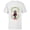 White, variant on Marvel Holiday Christmas Avengers Holly Thor Nutcracker - Short Sleeve T-Shirt for Kids - Customized-Yellow