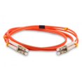 thumbnail image 1 of Optic Fiber Network Cable OM1 LC to LC Orange 3 meters (10 ft), 1 of 1