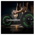 thumbnail image 2 of SONGMY Bumper Plates High-Bounce Olympic Weight Plates, Colored crumb rubber plate for Weight Lifting and Strength Training, 2 of 7