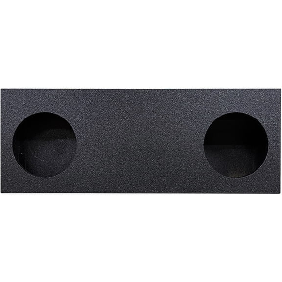 QPower QBOMB2223 Toyota Tundra Crew Max Dual 10Sealed Empty Woofer Enclosure