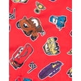 thumbnail image 4 of Disney Cars Lightning McQueen Tow Mater Zip Up Waterproof Rain Jacket Toddler to Little Kid, 4 of 5