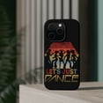 thumbnail image 4 of DistinctInk Tough Case for Apple iPhone 14 Pro MAX (6.7" Screen), Compatible with MagSafe Charging - Let's Just Dance, 4 of 6