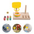 thumbnail image 2 of Shisuyan Home Use Mini Basketball Shooting Toy Plastic 1 Set 5.2x3.6x4.7in, 2 of 9