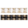 thumbnail image 1 of PENIKOKO 10Pcs  Party Invitation Card Set for Business Events Fabric Material, 1 of 4