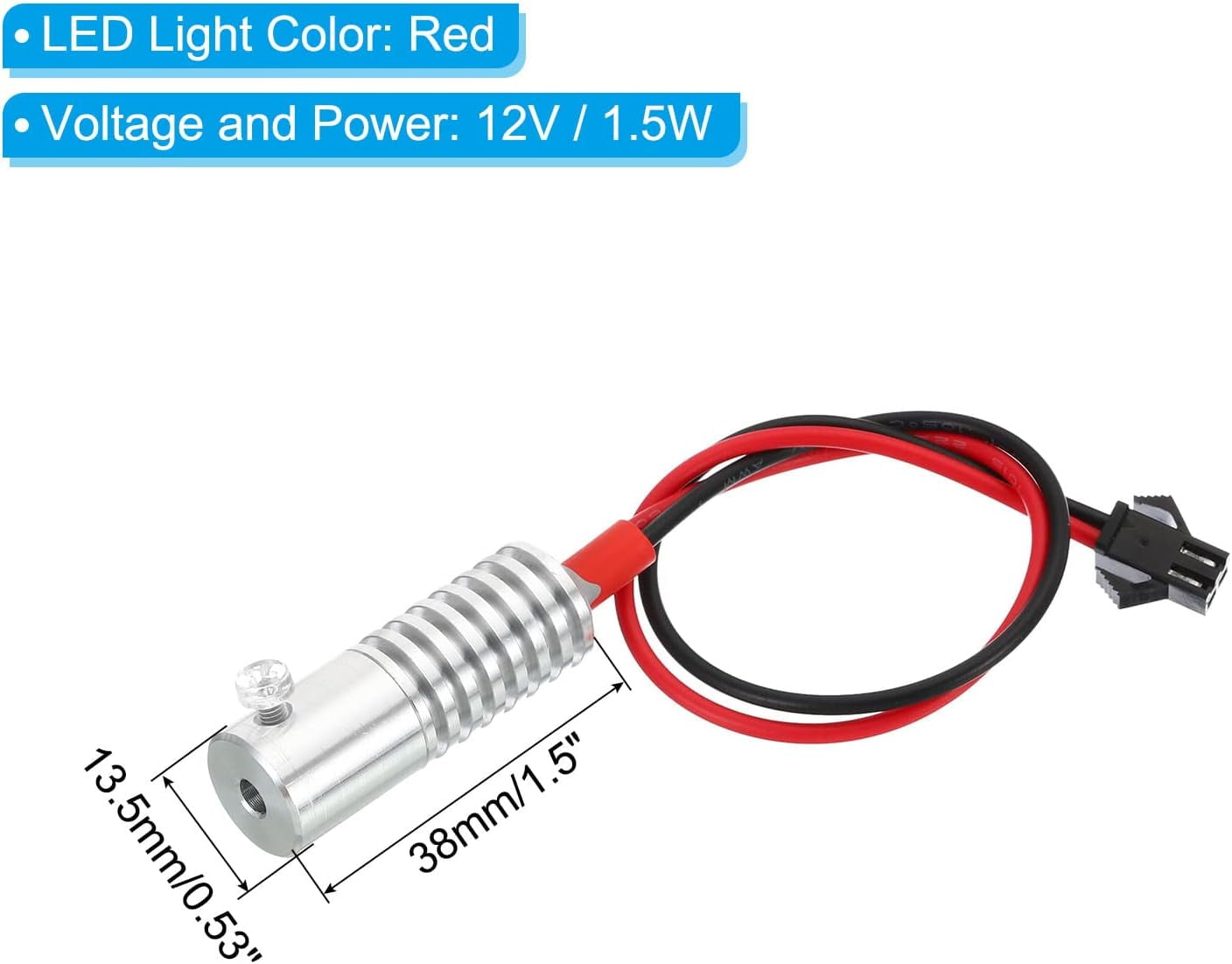 QUARKZMAN Lichtleiterfaser 3m PMMA - Side Glow Fiber Für LED Beleuchtung
