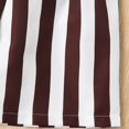 thumbnail image 5 of NAISIBABY Boys Shorts 3 Pack, Loose Casual Elastic Waist Striped Beach Sports Shorts Red 4-5T, 5 of 8