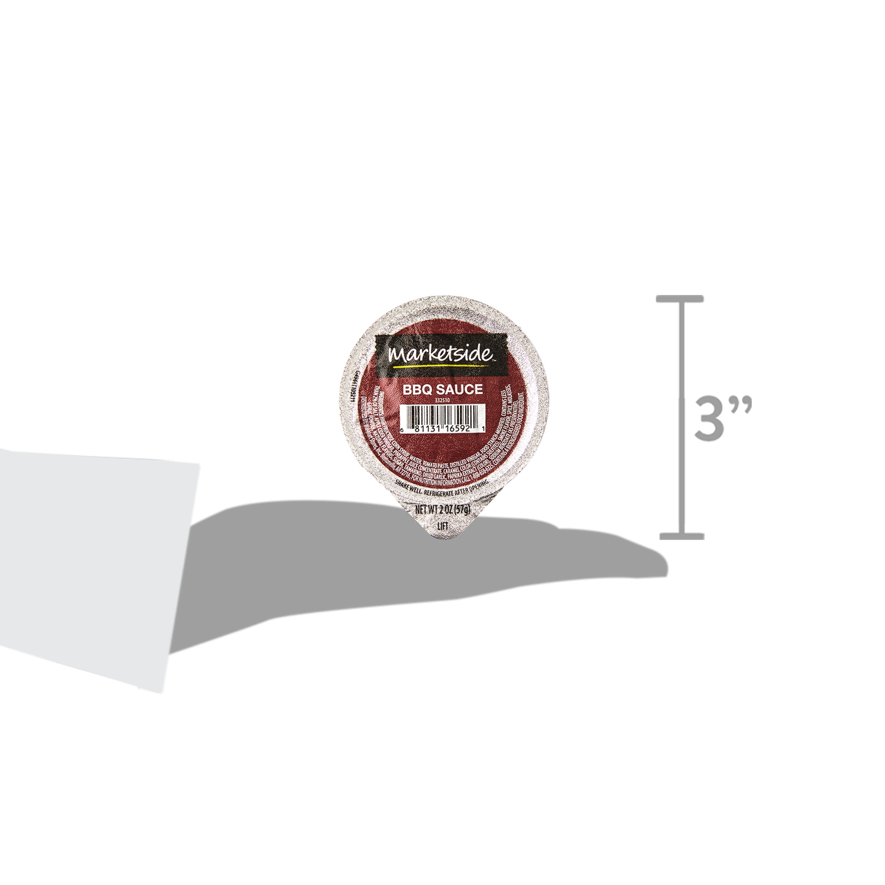 Marketside BBQ Sauce, 2 oz