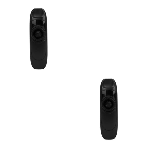 Soidarity Instrumento Musical Kazoos de plástico, ukelele, violín, Piano, teclado, silbato deslizante, guitarra, compañero, flauta, regalos Negro 2Conjunto