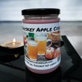 thumbnail image 4 of Whiskey Apple Cider Vegan Coconut Soy 12 oz/ 355 ml Candle Hand-poured, Eco-friendly, Clean Burning, Bakery, Food, Drink Wood Wick, 4 of 5