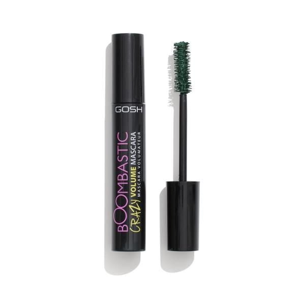 GOSH-BOOMBASTIC CRAZY MASCARA OLIVE GREEN