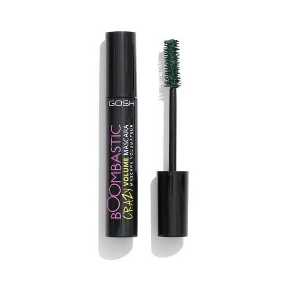 GOSH-BOOMBASTIC CRAZY MASCARA OLIVE GREEN