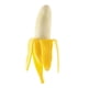 thumbnail image 1 of Juguete de plátano elástico BuyWeekMX Simulación de exprimir frutas de plátano, 1 of 9