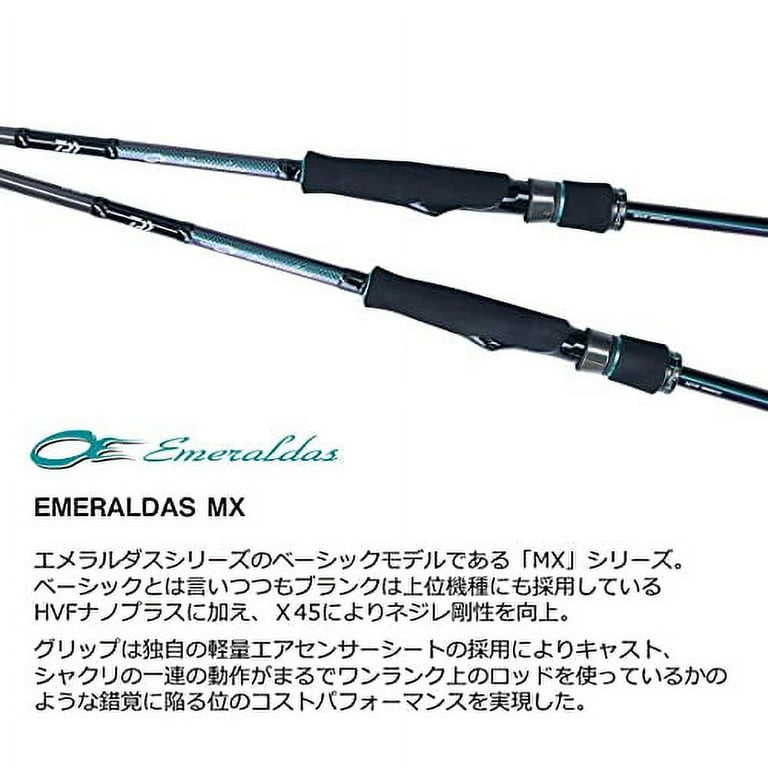Daiwa Rod 21 Emeraldas MX 83M N - Walmart.com