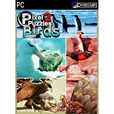 Pixel Puzzles 2: Birds (PC)(Digital Download) (Best Pixel Games Pc)