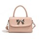 thumbnail image 4 of Bolso de mano con lazo, nuevo estilo primavera 2025, bolso bandolera con bandolera que combina con todo, elegante y pequeño bolso cuadrado., 4 of 4
