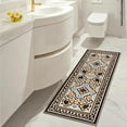 thumbnail image 5 of Eoozwa Farmhouse Kitchen Rugs Set of 3 Washable Throw Rugs with Rubber Backing Non Slip Floor Mats Carpet for Kitchen, Laundry Room, Hallway, 5 of 9