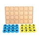 thumbnail image 2 of Juego de números, juguetes educativos, regalos de madera, desarrollo, juguetes matemáticos con números para preescolares, aprendizaje temprano para ed, 2 of 9