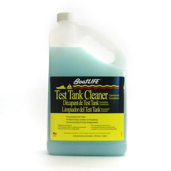 Life Industries - BoatLife Outboard Motor Test Tank Cleaner 1127 BoatLIFE; Biodegradable; 128 Ounce Jug; Single
