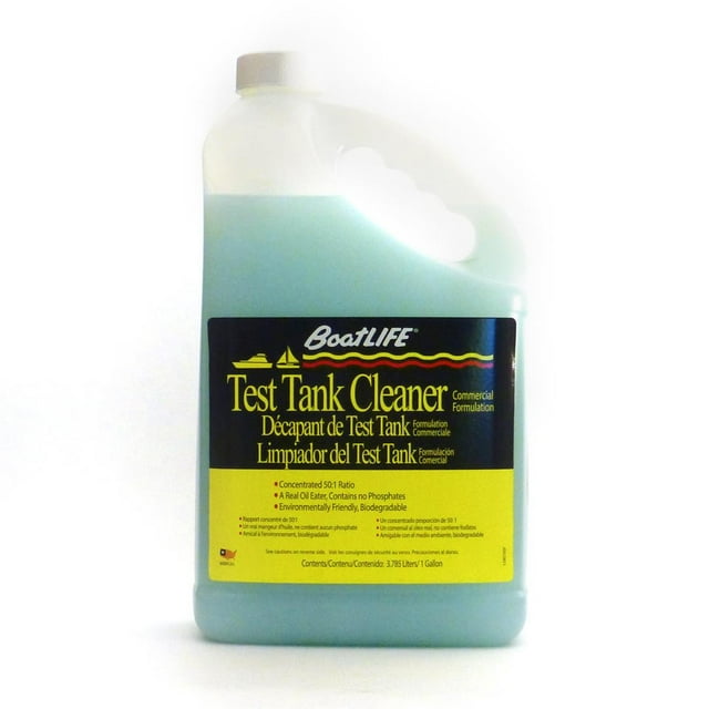 Life Industries - BoatLife Outboard Motor Test Tank Cleaner 1127 BoatLIFE; Biodegradable; 128 Ounce Jug; Single