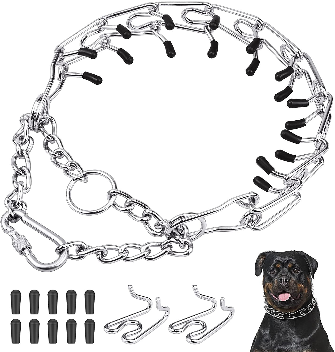 medium prong collar