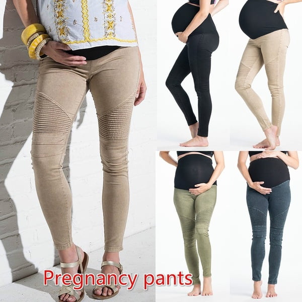 walmart khaki jeggings