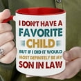 thumbnail image 3 of Christmas Gift For Son In Law - Gifts For Son-In-Law - Gifts From Mother In Law, Father In Law - Son-in-law Mug - Birthday Gifts For Mother-in-law, Father-in-law, Son-in-laws, 3 of 6