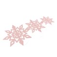 thumbnail image 1 of 6 piezas de papel de Navidad copo de nieve árbol de Navidad decoraciones de Rosado Sunnimix copos de nieve de papel, 1 of 7