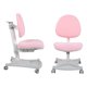thumbnail image 4 of Adjustable Chair,, Home Furniture Study Chair, Gravity Wheel Three Main Adjustable Parts High-elastic Sponge Layer  For Height Single Back Chair ANGGREK Rosa, 4 of 8