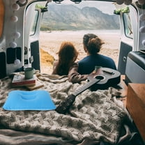 SEWOART Picnic Pillows Sky-Blue PVC 1Pack Easy to Carry