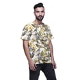 thumbnail image 2 of Atasi Kurta Courte Ajustée en Coton Cambric Imprimé Col Trou de Serrure Chemise Décontractée, 2 of 5