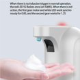 thumbnail image 4 of facefd Automatic Induction Smart Soap Dispenser Multifunctional Wall-mounted Soap Dispenser for Commercial and Public Places Use No.3, 4 of 6