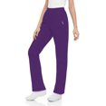 thumbnail image 2 of Landau Pantalon d'Uniforme Classique à Coupe Décontractée, Jambe Fuselée, 2 Poches, pour Femmes 8320, 2 of 10