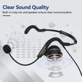 thumbnail image 4 of Auriculares Walkie Talkie Retevis EHK014 para Retevis RT22 RT21, 4 of 9