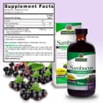 thumbnail image 4 of Nature’s Answer Sambucus Elderberry Syrup, Great-Tasting Vegan Immune Support, 8 fl oz, 4 of 7