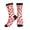 3 Black, variant on Women's Men's Canada Maple Leaf Colorful Novelty Pattern Crew Athletic Socks