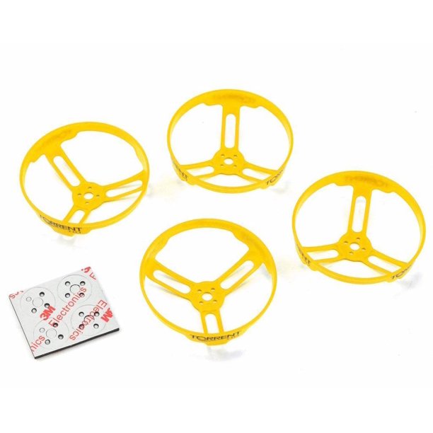 Download Blade Prop Guards Yellow 4 Torrent 110 Blh04003ye Walmart Com Walmart Com