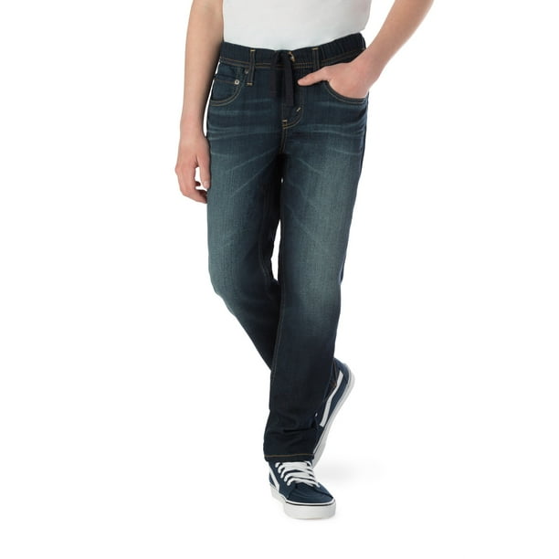 levis signature pull on jeans