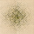 thumbnail image 1 of Ahgly Company Machine Washable Indoor Square Transitional Bronze Brown Area Rugs, 8' Square, 1 of 7