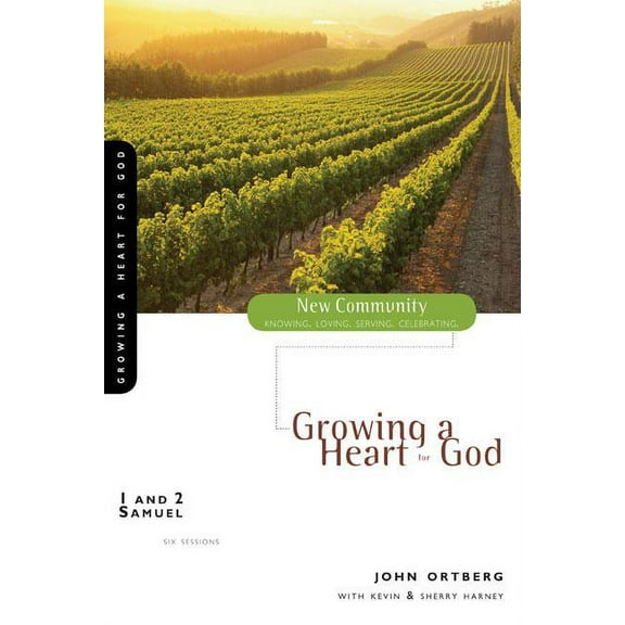 New Community Bible Study 1 and 2 Samuel: Growing a Heart for God, (Paperback)