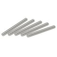 thumbnail image 1 of Unique Bargains Tige Entièrement Filetée M10 x 90 mm en Acier Inoxydable 304, Filets à Droite, Lot de 5, 1 of 4