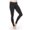 Black, variant on Liakada Dancewear Womens Essentia Full Length Leggings Dance, Yoga, Exercise Comfortable Everyday Wear