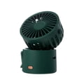 thumbnail image 1 of Seitruly Mini ventilador ajustable de sobremesa de mano con cordón para colgar en el cuello bajo nivel de ruido 3 engranajes ventiladores de bolsillo de Electrónica Verde, 1 of 6