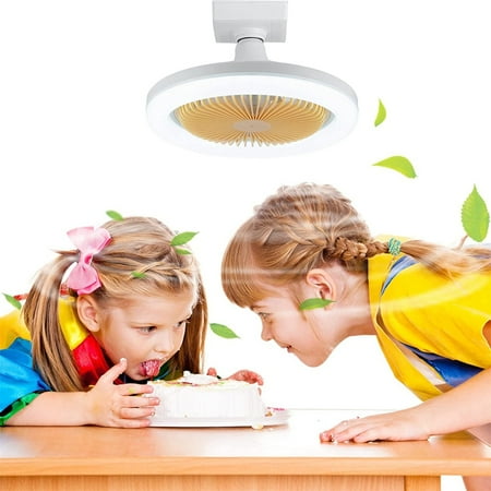 

Fans That Blow Cold Air Quiet Ceiling Fan With LED Light E27 Switch Adjustable Modern Three Speed Dimmable Pendant For Bedroom Bathroom Living Room Office Mother s Day gifts for Dormitory