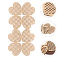 thumbnail image 2 of Miangastore 20Pcs Small Heart Tags Diy Engraving For Crafters And Lovers, 2 of 8