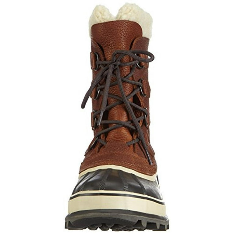 Sorel men's caribou shop wool boot tobacco