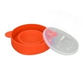 thumbnail image 3 of Microwave Popcorn Popper Bowl Popcorn Bowl Oven Silicone Temperature Resistance Silicone Bucket for 230 Large Capacity for Popcorn Tub 230 degrees Celsius  Large Serving Bowl, 3 of 8