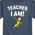 thumbnail image 3 of Dr. Seuss - Teacher I Am Sam I Am - Men's Short Sleeve Graphic T-Shirt, 3 of 6