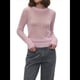 thumbnail image 1 of Suéter Básico de Cuello Redondo para Mujer, Jersey de Larga y Cuello Redondo. Rosa S, 1 of 10