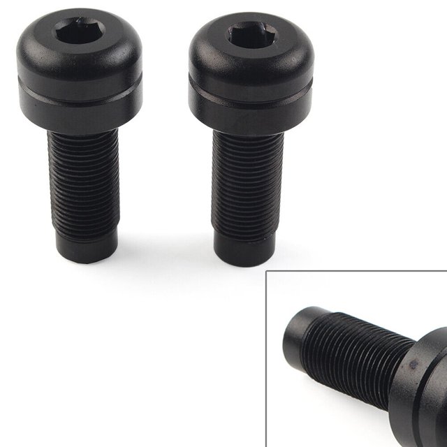 Tapa deslizante para extremos de manillar de Ducati Panigale 899 959 1199/1299/S/R, color negro